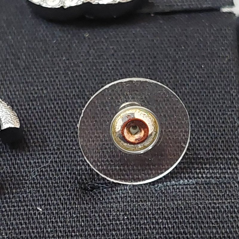 Chanel 香奈兒 烏銀色全水鑽 🎀實品拍照🎀 CC耳針 耳環 耳釘(近新離櫃)僅拍照收藏品-33