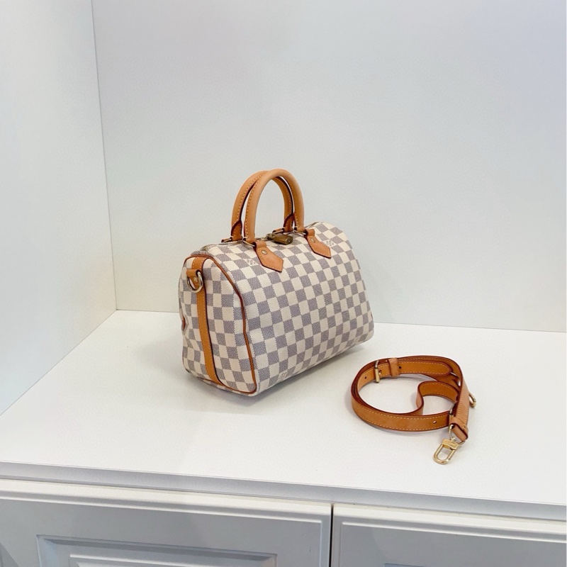 【97新🆕】LV speedy25枕頭包手提包 斜挎包 單肩包-2