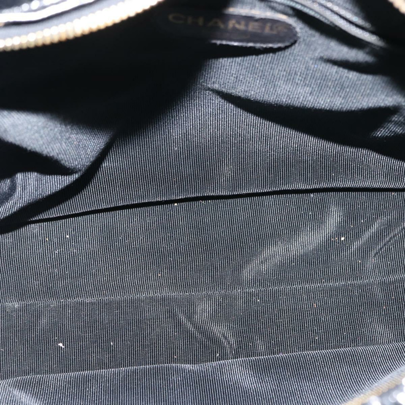 【日本直送】香奈兒 COCO 標誌鏈肩背包 漆皮黑金 CC 標誌 正品 BA3798-10