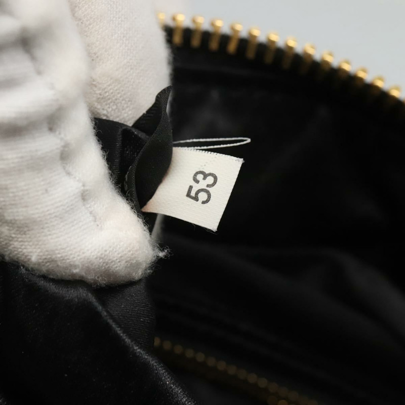 【日本直送】Miu Miu 手提包 漆皮 兩用 黑色 金色 正品 BA4312-11