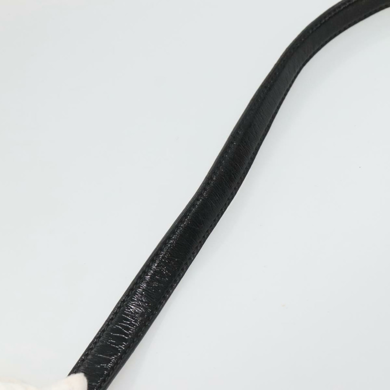 【日本直送】Miu Miu 手提包 漆皮 兩用 黑色 金色 正品 BA4312-14