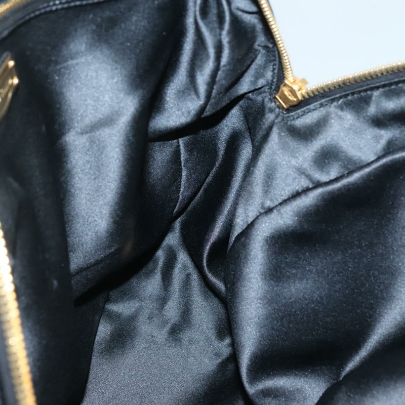 【日本直送】Miu Miu 手提包 漆皮 兩用 黑色 金色 正品 BA4312-19