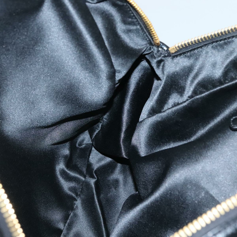 【日本直送】Miu Miu 手提包 漆皮 兩用 黑色 金色 正品 BA4312-20