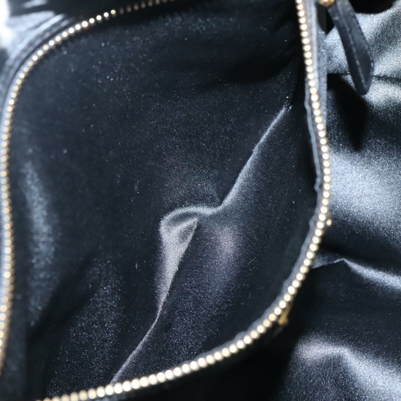 【日本直送】Miu Miu 手提包 漆皮 兩用 黑色 金色 正品 BA4312-21