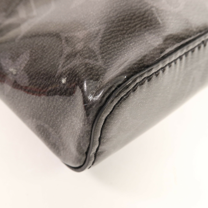 LOUIS VUITTON Monogram Eclipse Glaze Messenger PM肩背袋-6