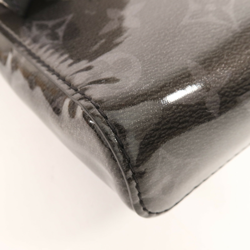 LOUIS VUITTON Monogram Eclipse Glaze Messenger PM肩背袋-8