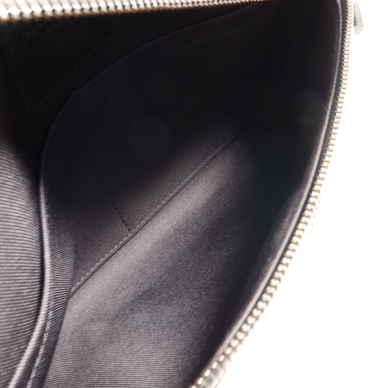 LOUIS VUITTON Monogram Eclipse Glaze Messenger PM肩背袋-9