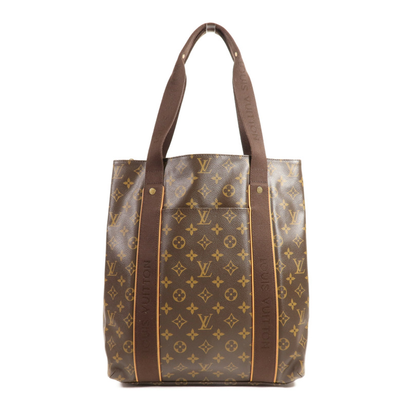 LOUIS VUITTON Monogram Cabas Beaubourg金扣肩背袋-0