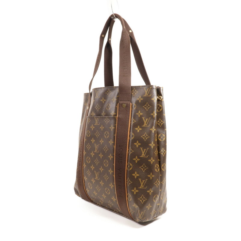 LOUIS VUITTON Monogram Cabas Beaubourg金扣肩背袋-2
