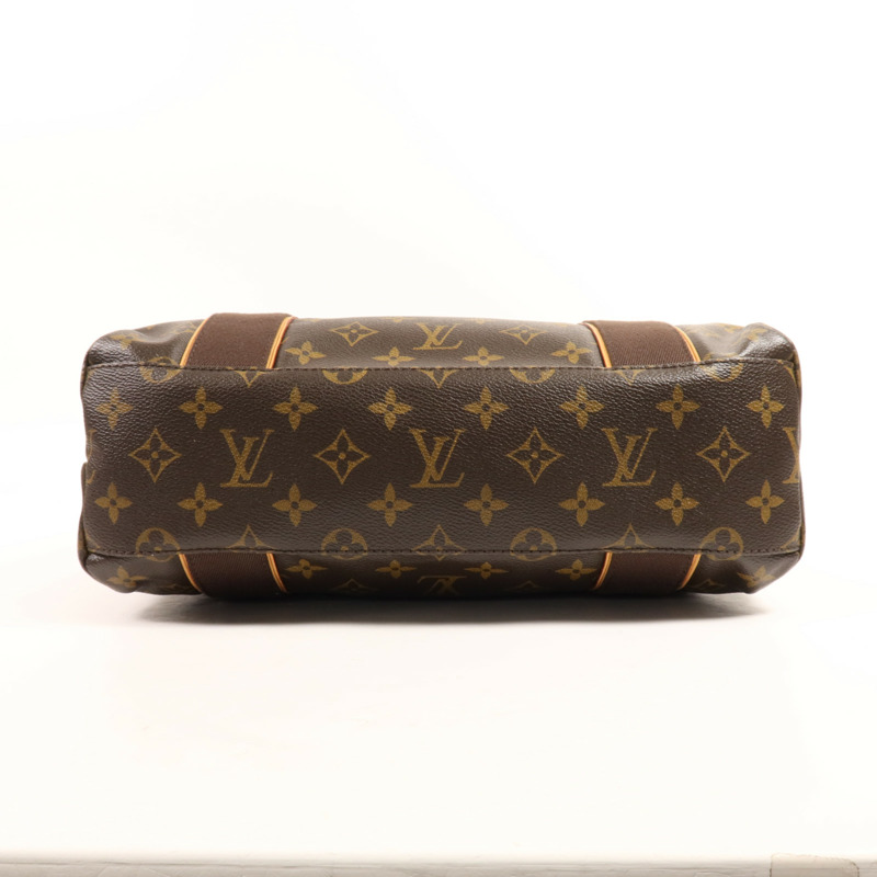 LOUIS VUITTON Monogram Cabas Beaubourg金扣肩背袋-3