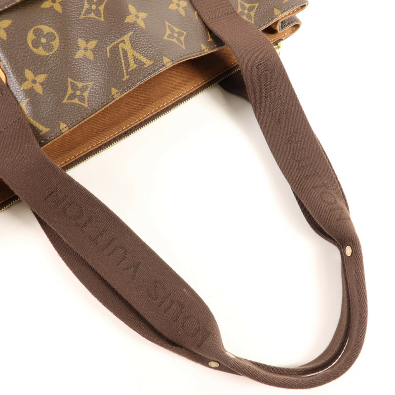 LOUIS VUITTON Monogram Cabas Beaubourg金扣肩背袋-4
