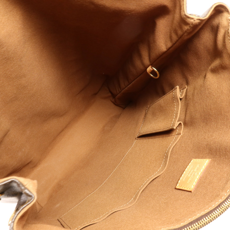 LOUIS VUITTON Monogram Cabas Beaubourg金扣肩背袋-9