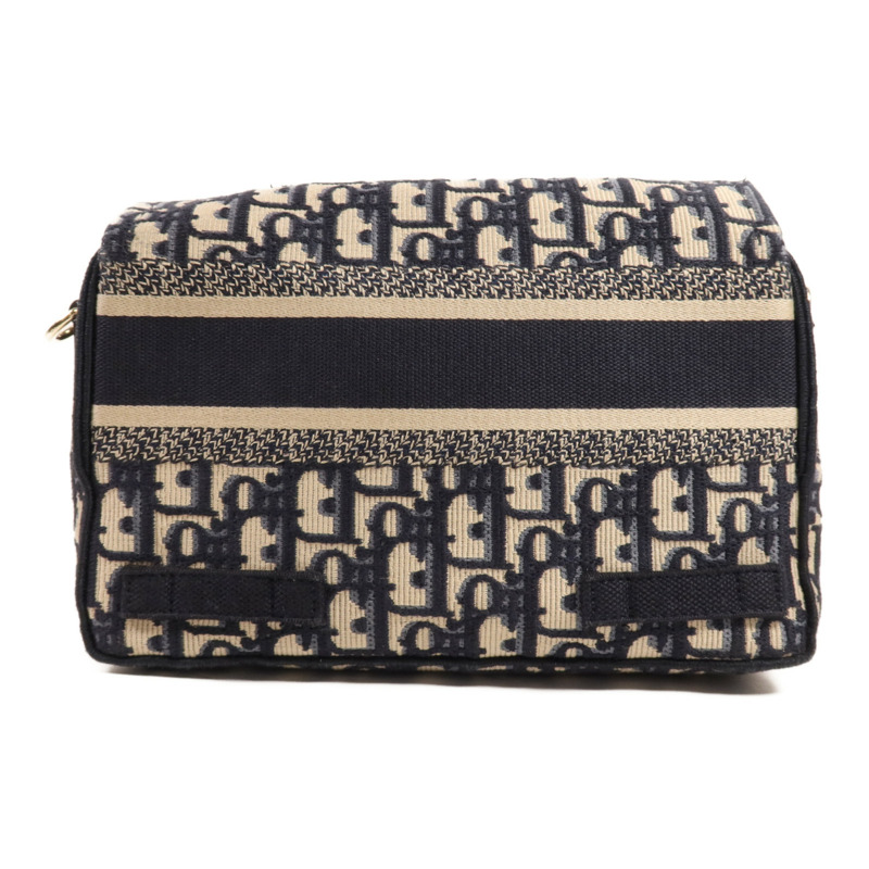 Dior 帆布Diorcamp金扣肩背袋-1