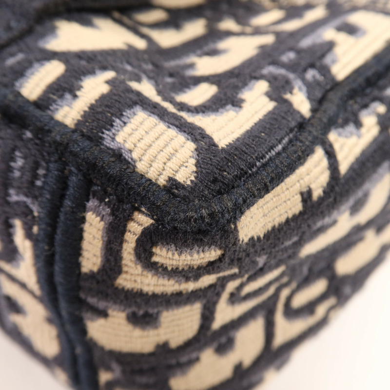 Dior 帆布Diorcamp金扣肩背袋-5