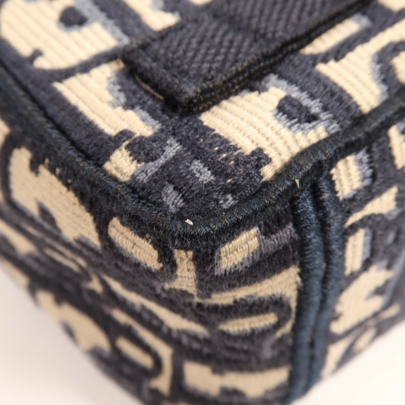 Dior 帆布Diorcamp金扣肩背袋-8