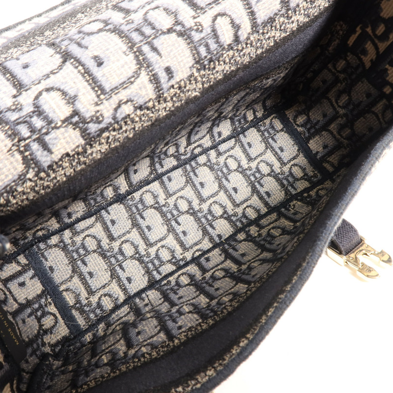 Dior 帆布Diorcamp金扣肩背袋-9