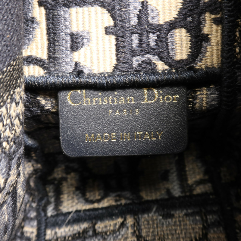 Dior 帆布Diorcamp金扣肩背袋-10