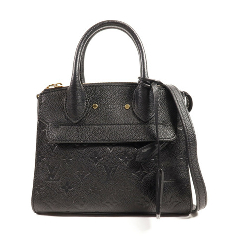 LOUIS VUITTON Monogram Empreinte Pont Neuf Mini金扣手挽肩背兩用袋