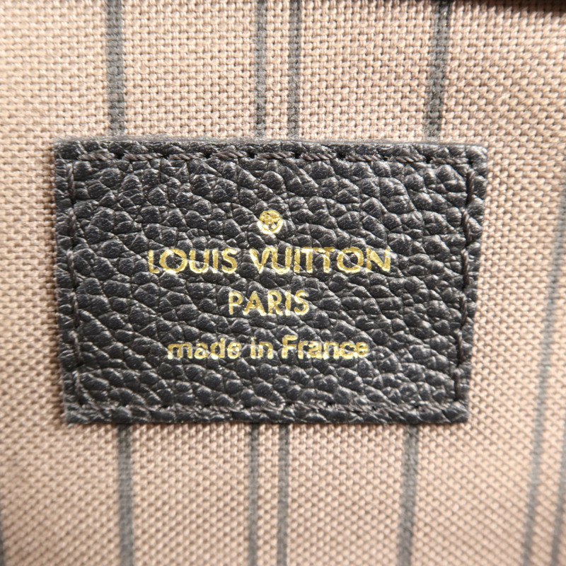 LOUIS VUITTON Monogram Empreinte Pont Neuf Mini金扣手挽肩背兩用袋-10