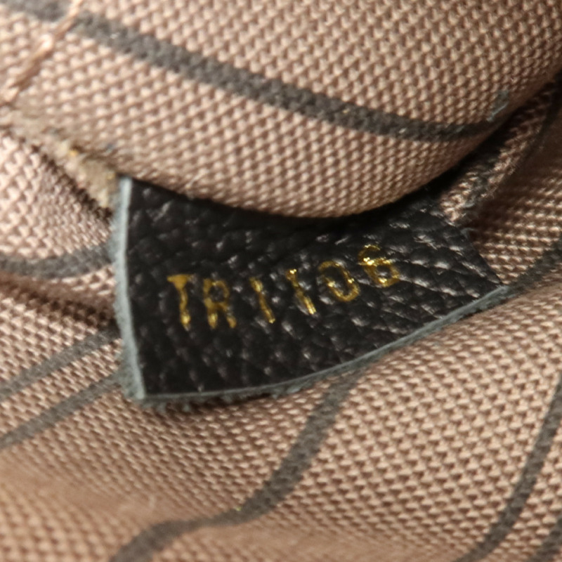 LOUIS VUITTON Monogram Empreinte Pont Neuf Mini金扣手挽肩背兩用袋-11