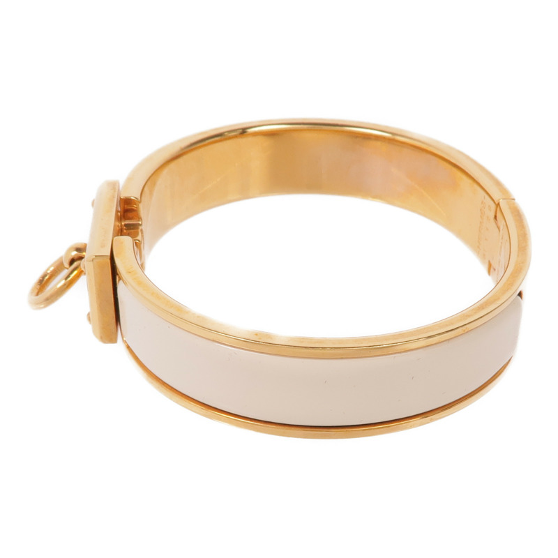 HERMES 琺瑯/金屬Clic Anneau Bracelet手鐲-1