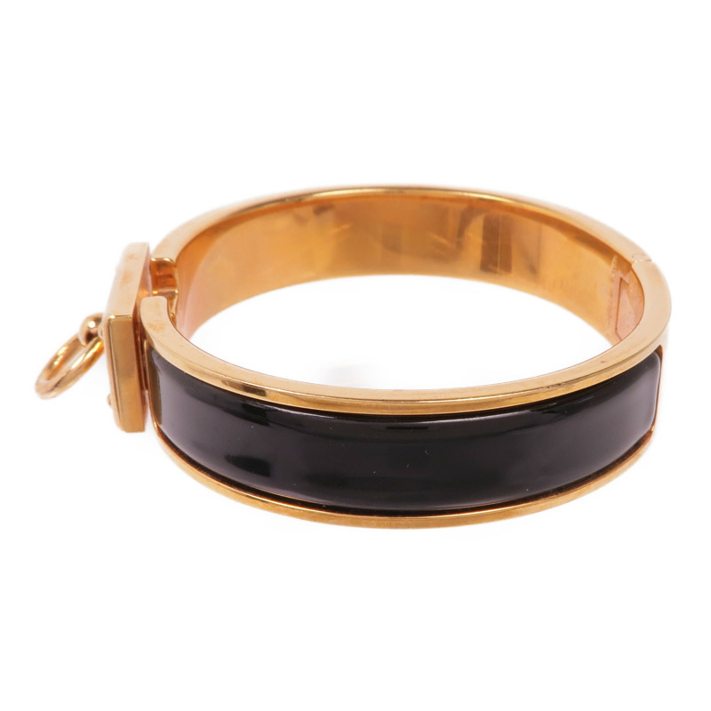 HERMES 琺瑯/金屬Clic Anneau Bracelet手鐲-1