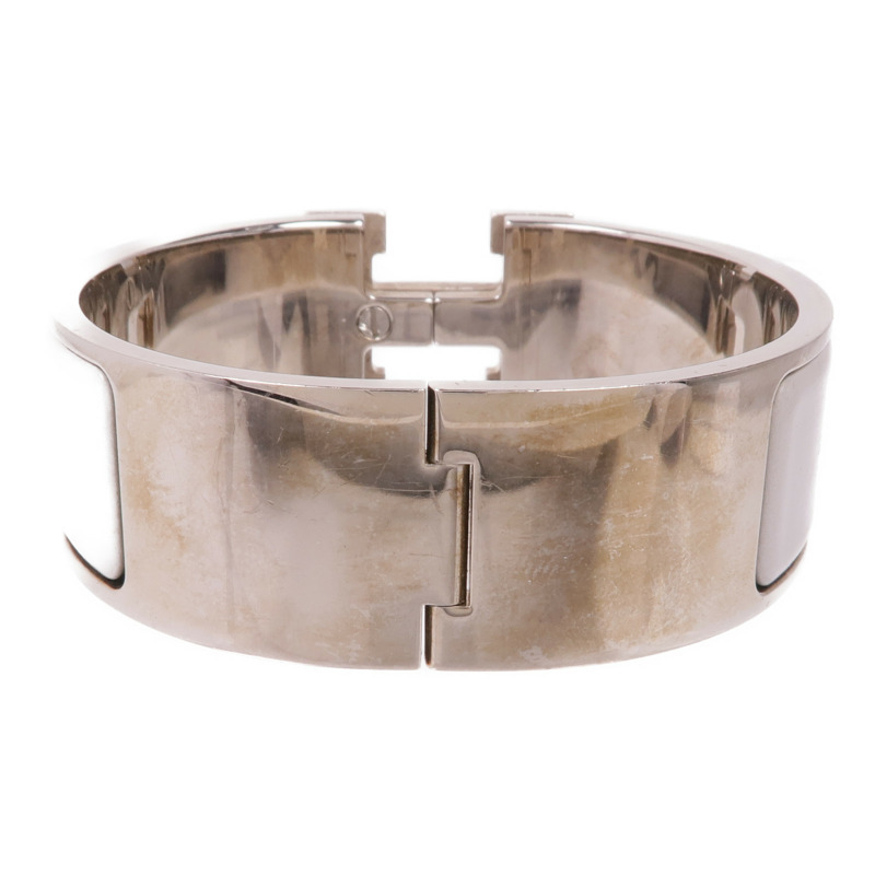 HERMES 琺瑯/金屬Clic-Clac H手鐲-2