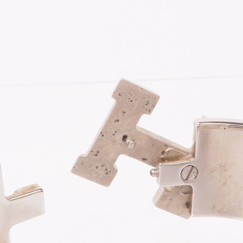 HERMES 琺瑯/金屬Clic-Clac H手鐲-8