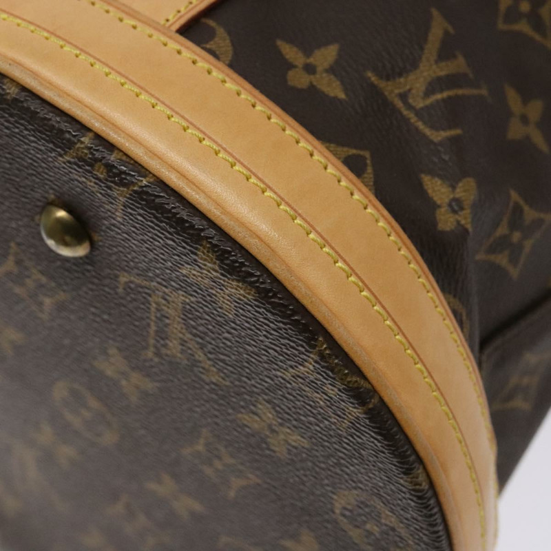【日本直送】路易威登 Monogram Bucket GM 肩背包 M42236 LV Auth th6298-16