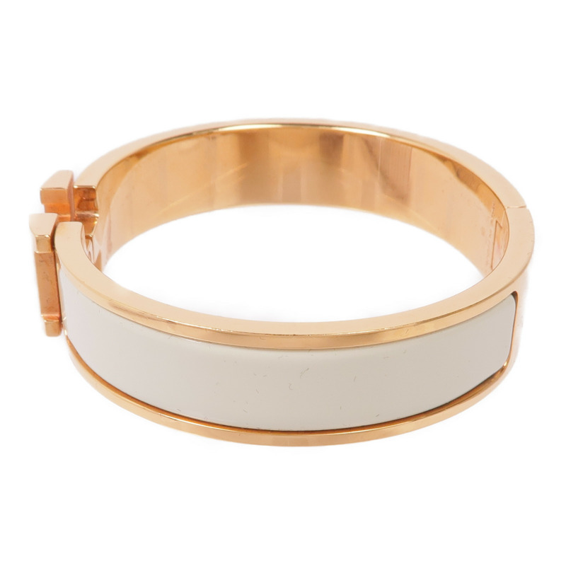 HERMES 琺瑯/金屬Clic H手鐲-1