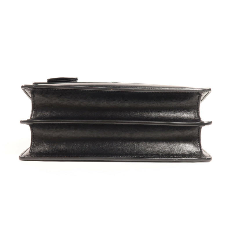 YVES SAINT LAURENT 牛皮皮革Sunset Medium鏈帶肩背袋-3