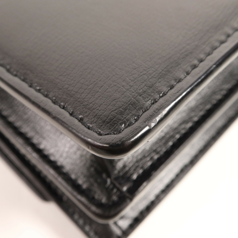 YVES SAINT LAURENT 牛皮皮革Sunset Medium鏈帶肩背袋-8