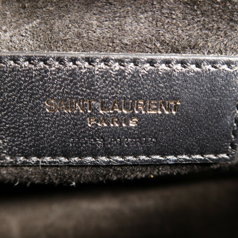 YVES SAINT LAURENT 牛皮皮革Sunset Medium鏈帶肩背袋-10