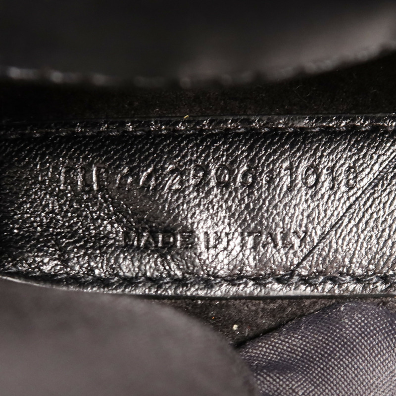 YVES SAINT LAURENT 牛皮皮革Sunset Medium鏈帶肩背袋-11