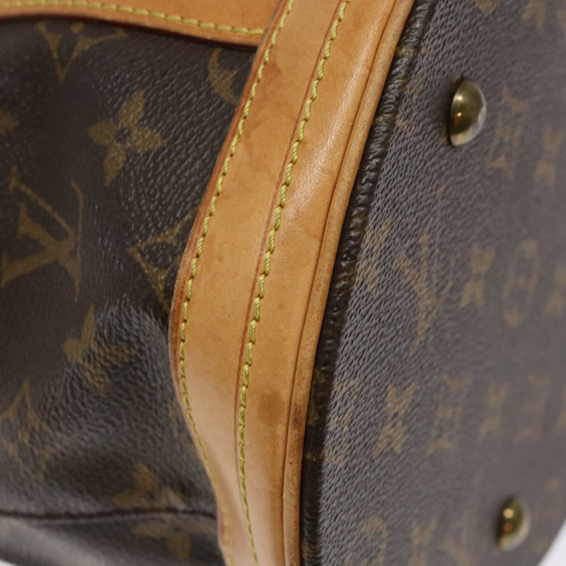 【日本直送】路易威登 Monogram Bucket GM 肩背包 M42236 LV Auth 137558-14