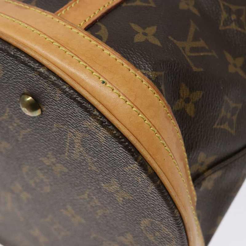 【日本直送】路易威登 Monogram Bucket GM 肩背包 M42236 LV Auth 137558-15