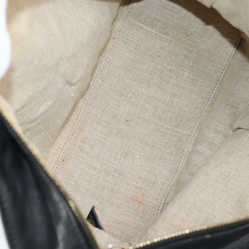 【日本直送】FENDI 胡桃色帆布雙肩包 棕色 黑色 正品 BA4760-9