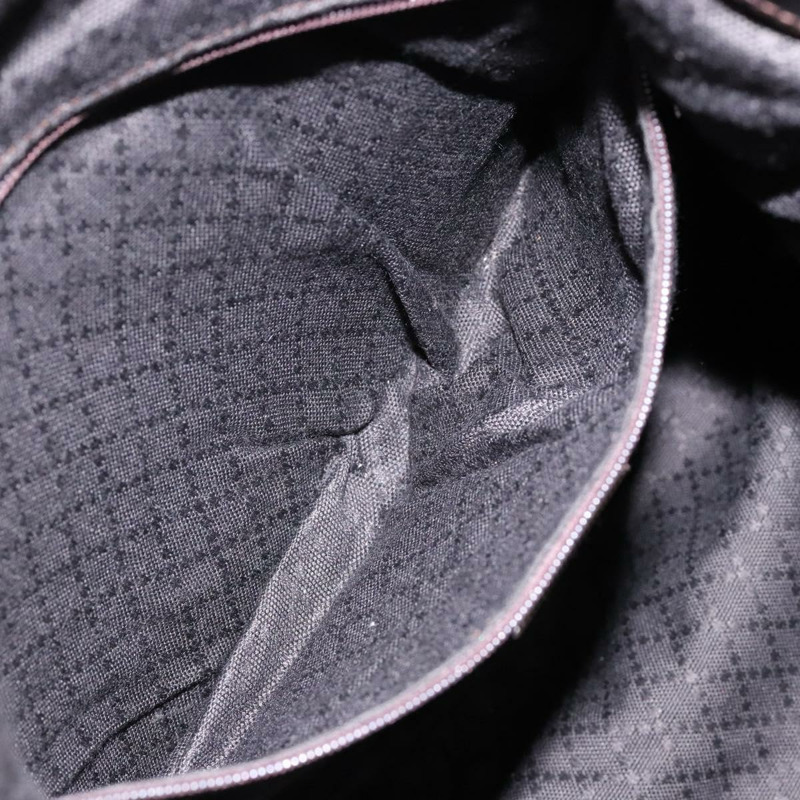 【日本直送】GUCCI 竹節單肩包 尼龍材質 兩用 棕色/銀色 001 1553 1577 正品 138216-10