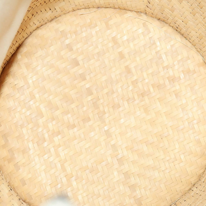 【日本直送】BURBERRY 藍標草編兩用手提包 米色 銀色 正品 yk19134-11