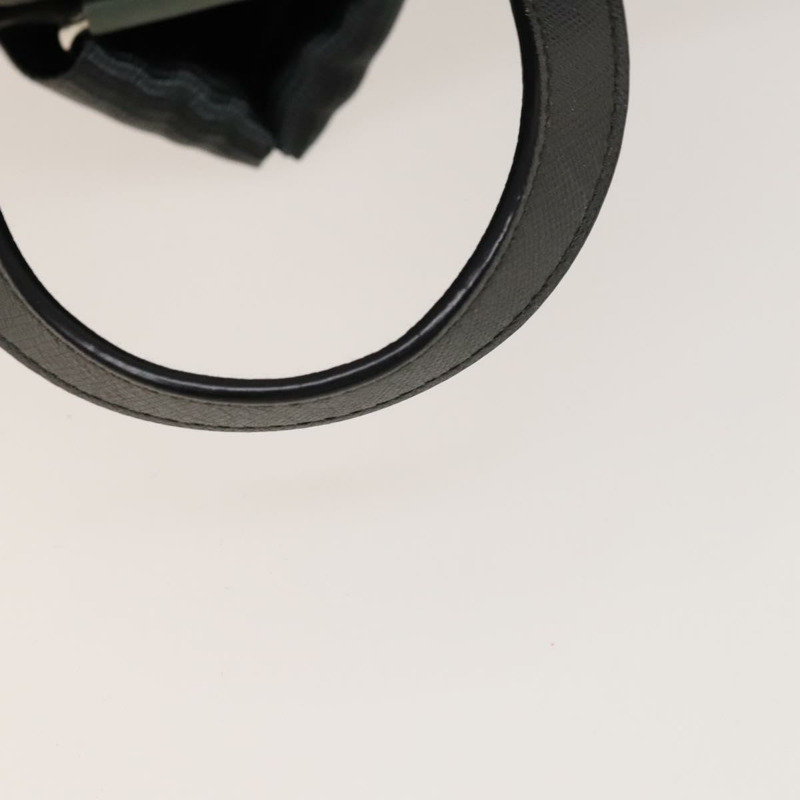 【日本直送】PRADA 雙肩包 尼龍 灰色 銀色 正品 yk19217-6