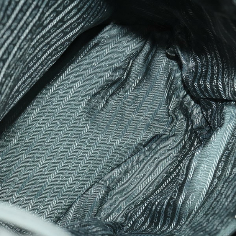 【日本直送】PRADA 雙肩包 尼龍 灰色 銀色 正品 yk19217-9