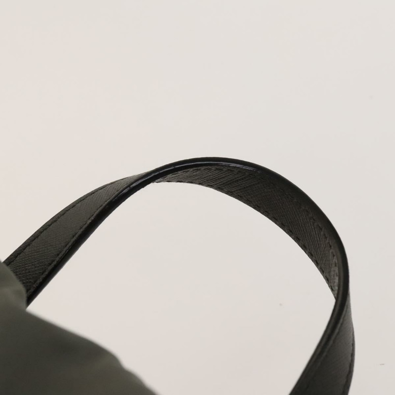 【日本直送】PRADA 雙肩包 尼龍 灰色 銀色 正品 yk19217-13