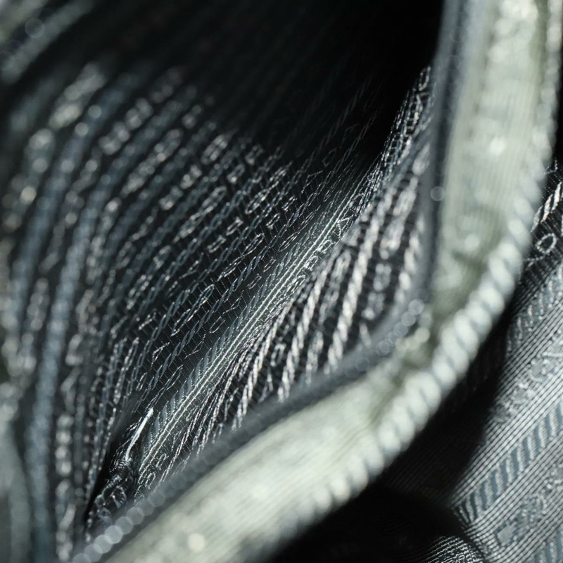 【日本直送】PRADA 雙肩包 尼龍 灰色 銀色 正品 yk19217-25