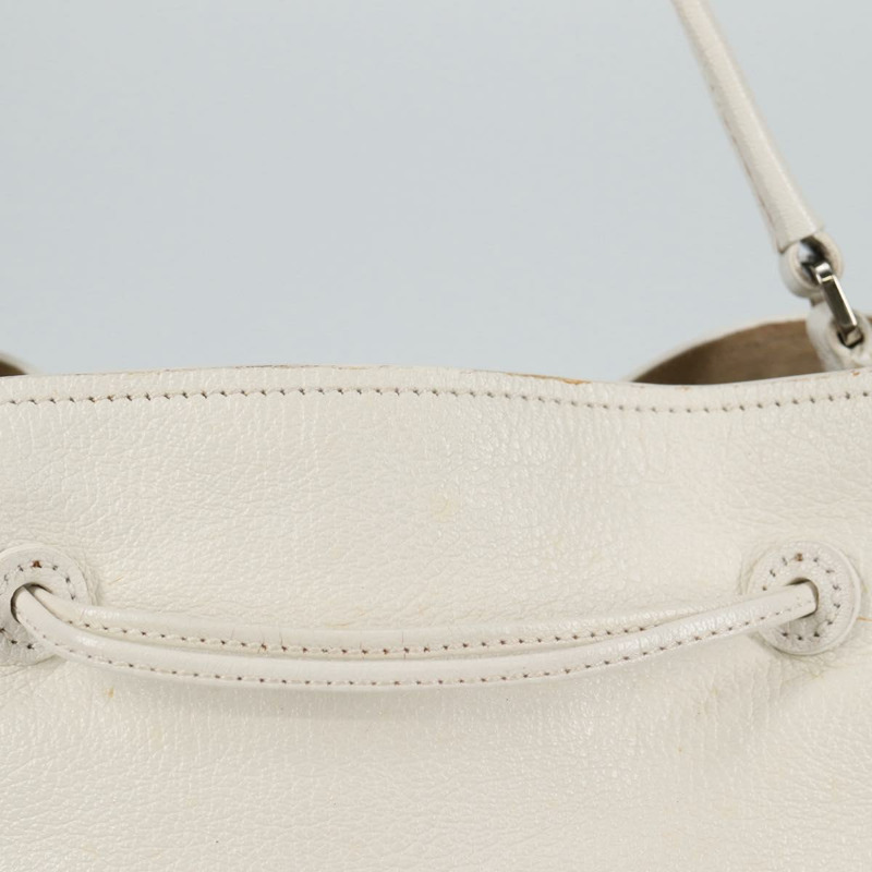 【日本直送】Miu Miu 皮革雙肩包 銀色 正品 yk19197V-3