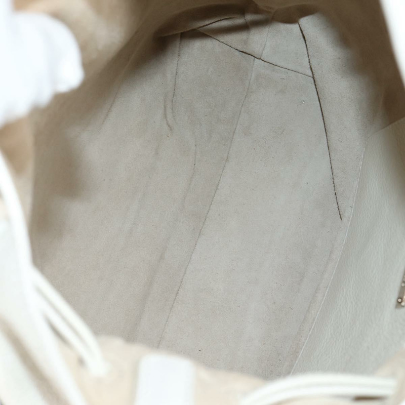 【日本直送】Miu Miu 皮革雙肩包 銀色 正品 yk19197V-9