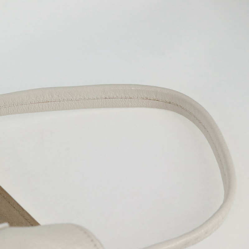 【日本直送】Miu Miu 皮革雙肩包 銀色 正品 yk19197V-15