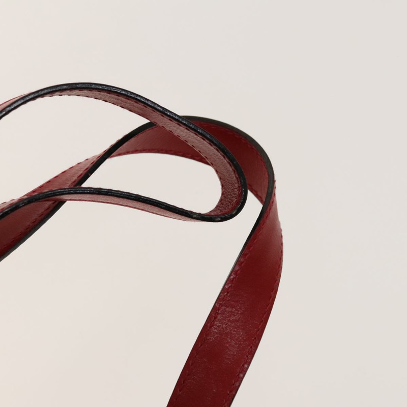 【日本直送】Salvatore Ferragamo Gancini 背包 麂皮 紅色 金色 正品 138631-14