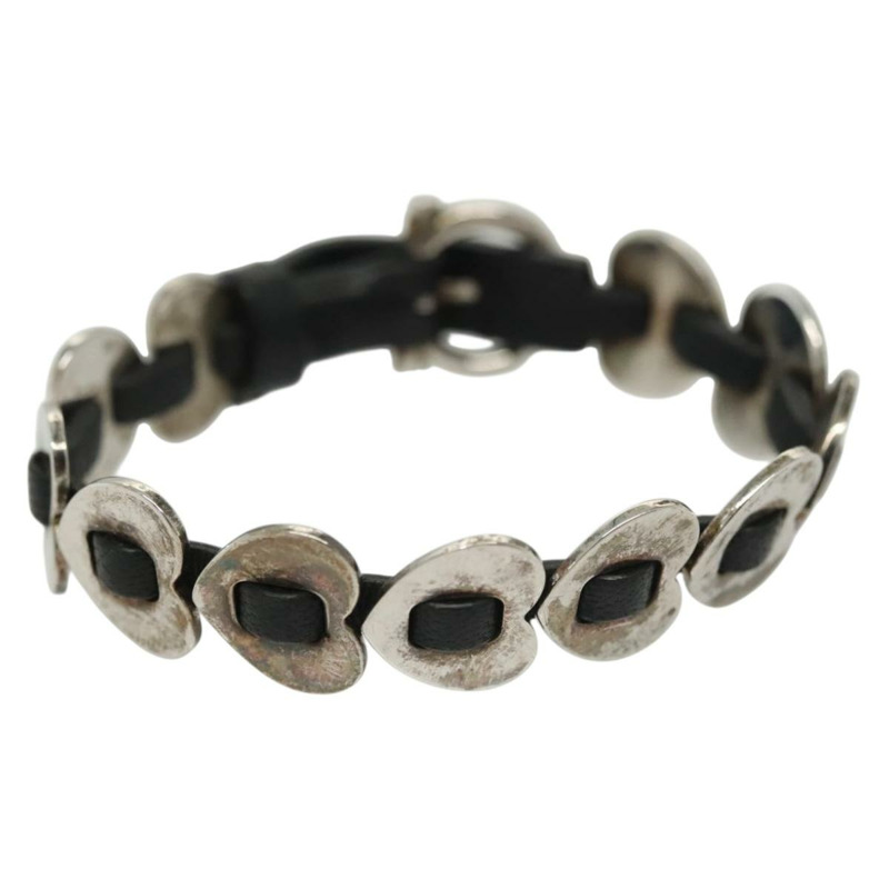 【日本直送】Salvatore Ferragamo Gancini 手鐲 AG925 銀 Auth 138156-0