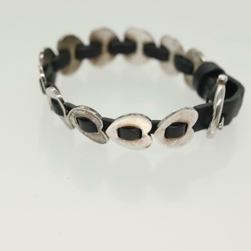 【日本直送】Salvatore Ferragamo Gancini 手鐲 AG925 銀 Auth 138156-4