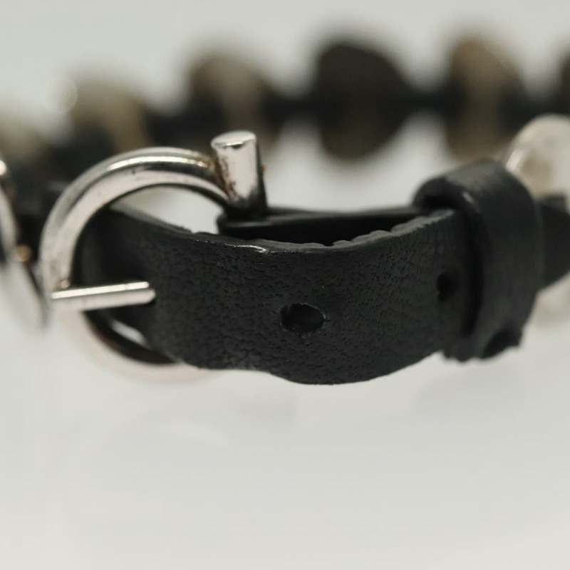 【日本直送】Salvatore Ferragamo Gancini 手鐲 AG925 銀 Auth 138156-5